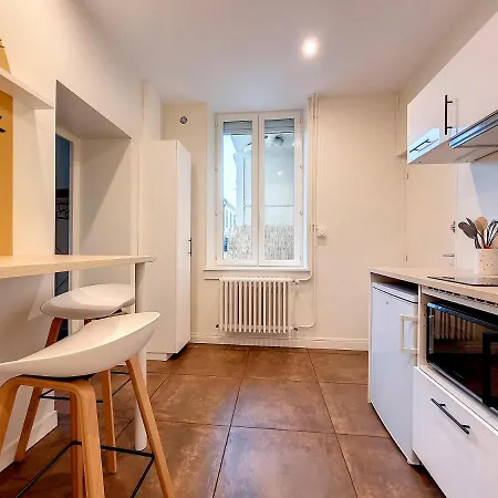 Le Nid - Hebergement Cosy Dijon Exterior foto