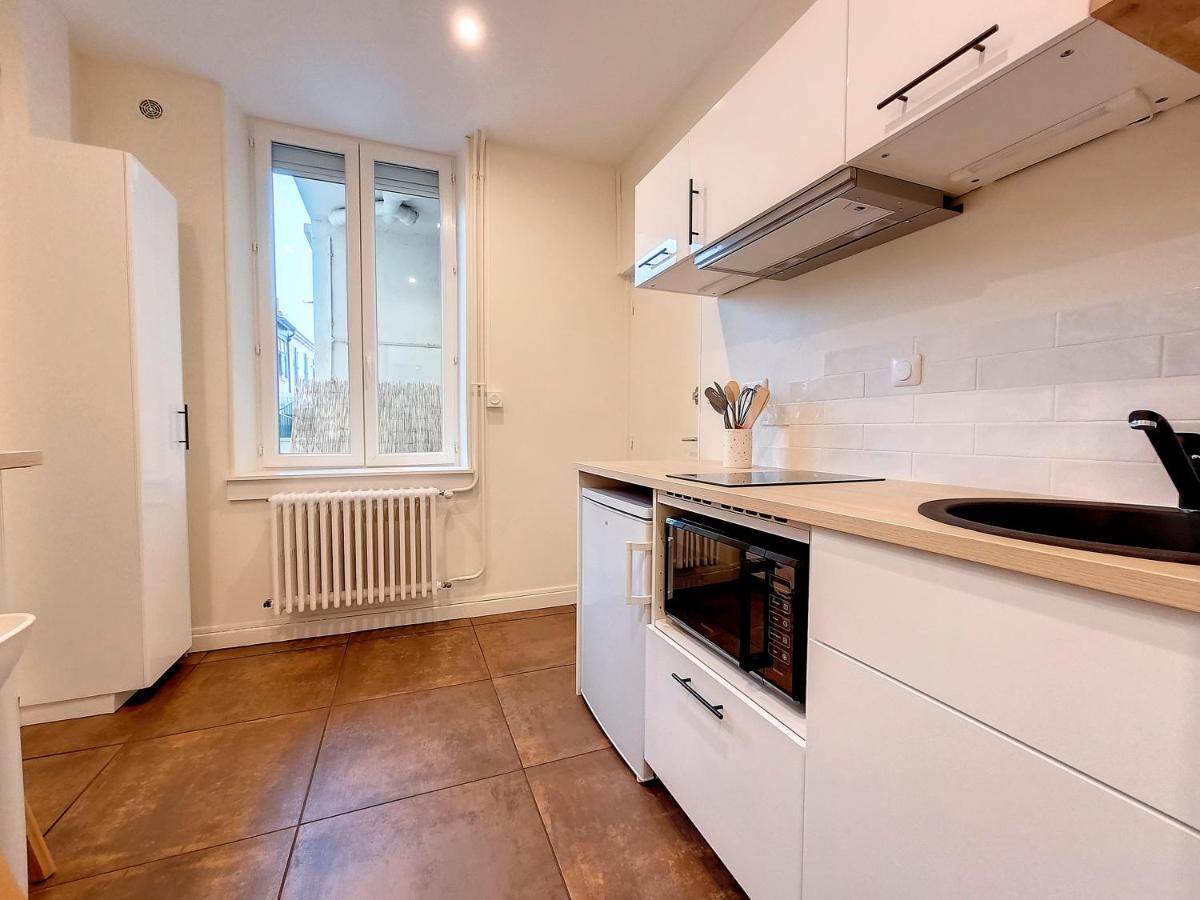 Le Nid - Cosy Apartment Dijon